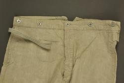 Sur pantalon allemand feldgrau. German feldgrau overtrousers. — miniature 4