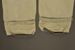 Sur pantalon allemand feldgrau. German feldgrau overtrousers. — miniature 5