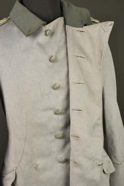 Paletot d'officier d'aviation allemande. German aviation officer’s greatcoat. — miniature 3