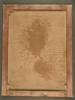 Huile sur toile d'un sous-officier pilote bavarois. Oil painting on canvas of a Bavarian pilot NCO. — miniature 2