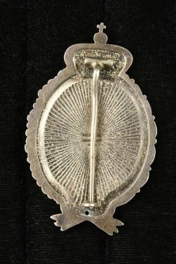Insigne de pilote bavarois en argent. Silver Bavarian pilot badge. — miniature 3