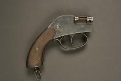 Pistolet de signalisation Eisfeld pour aviateur allemand. Eisfeld signal pistol for a German aviator. — miniature 9