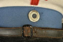Casquette de sous-officier Sanitaire bavarois. Bavarian medical NCO visor cap. — miniature 7
