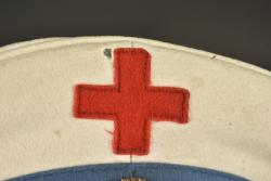 Casquette de sous-officier Sanitaire bavarois. Bavarian medical NCO visor cap. — miniature 8