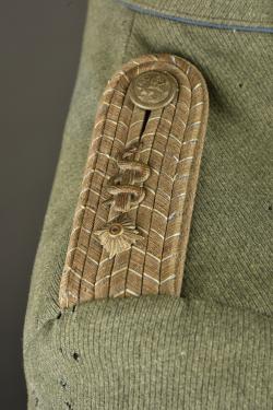 Tunique feldgrau d'un officier bavarois. Feldgrau tunic of a Bavarian officer. — miniature 11