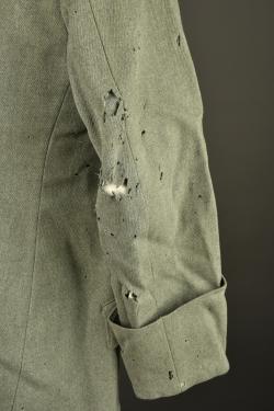 Tunique feldgrau d'un officier bavarois. Feldgrau tunic of a Bavarian officer. — miniature 12