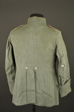 Tunique feldgrau d'un officier bavarois. Feldgrau tunic of a Bavarian officer. — miniature 14