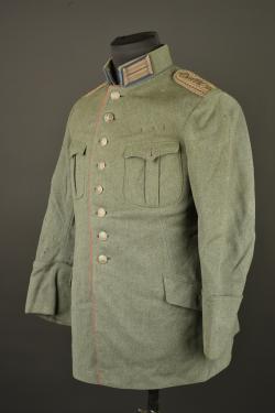 Tunique feldgrau d'un officier bavarois. Feldgrau tunic of a Bavarian officer. — miniature 15