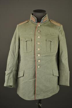 Tunique feldgrau d'un officier bavarois. Feldgrau tunic of a Bavarian officer. — miniature 1