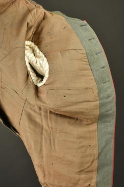 Tunique feldgrau d'un officier bavarois. Feldgrau tunic of a Bavarian officer. — miniature 3