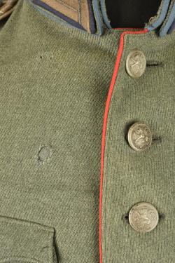 Tunique feldgrau d'un officier bavarois. Feldgrau tunic of a Bavarian officer. — miniature 4