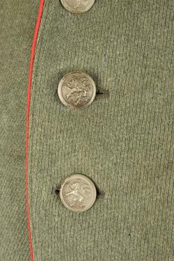 Tunique feldgrau d'un officier bavarois. Feldgrau tunic of a Bavarian officer. — miniature 7