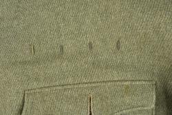 Tunique feldgrau d'un officier bavarois. Feldgrau tunic of a Bavarian officer. — miniature 8