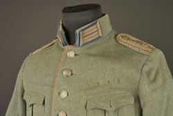 Tunique feldgrau d'un officier bavarois. Feldgrau tunic of a Bavarian officer. — miniature 9