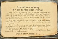 Boîte de vétérinaire allemand. German veterinary case. — miniature 4
