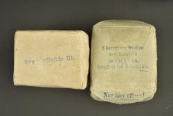 Deux sacoches d'infirmier allemand. Two German medic pouches. — miniature 2