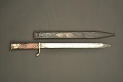 Baïonnette allemande Gottscho dite de mitrailleur. German Gottscho bayonet, known as the machine gunner’s bayonet. — miniature 1
