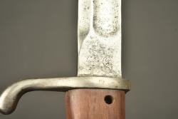 Baïonnette allemande Gottscho dite de mitrailleur. German Gottscho bayonet, known as the machine gunner’s bayonet. — miniature 2