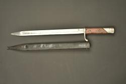 Baïonnette allemande Gottscho dite de mitrailleur. German Gottscho bayonet, known as the machine gunner’s bayonet. — miniature 3