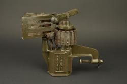 Machine à garnir les bandes pour MG08 Gurtfuller. Belt loading machine for MG08 ammunition belts, Gurtfüller. — miniature 6