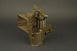 Machine à garnir les bandes pour MG08 Gurtfuller. Belt loading machine for MG08 ammunition belts, Gurtfüller. — miniature 7