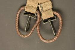 Sangle de mitrailleur MG08 ersatz en ortie. Ersatz MG08 machine gunner’s sling made of nettle fiber. — miniature 2