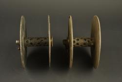 Lot de 2 rouleaux de chargeurs tambours de MG 08-15. Lot of two loading strips for MG08-15 drum magazines. — miniature 4