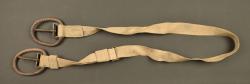 Sangle de mitrailleur MG08 ersatz en ortie. Ersatz MG08 machine gunner’s sling made of nettle fiber. — miniature 2