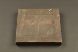 Caisse pour bandes de MG08 et boîte à chiffons de nettoyage. MG08 ammunition belt box and cleaning rag tin. — miniature 5