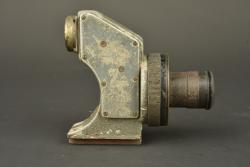 Rare lunette ZF12 nA Goerz pour mitrailleuse MG08. Rare Goerz ZF12 nA scope for MG08 machine gun — miniature 1