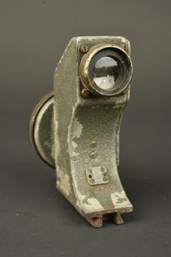 Rare lunette ZF12 nA Goerz pour mitrailleuse MG08. Rare Goerz ZF12 nA scope for MG08 machine gun — miniature 3