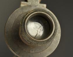 Rare lunette ZF12 nA Goerz pour mitrailleuse MG08. Rare Goerz ZF12 nA scope for MG08 machine gun — miniature 5