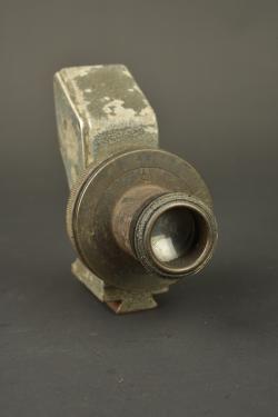Rare lunette ZF12 nA Goerz pour mitrailleuse MG08. Rare Goerz ZF12 nA scope for MG08 machine gun — miniature 6