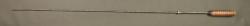 Baguette de nettoyage allemande pour MG08 et G98. German cleaning rod for MG08 and G98 — miniature 1