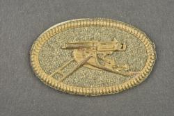 Insigne de mitrailleur allemand. German machine gunner badge — miniature 1