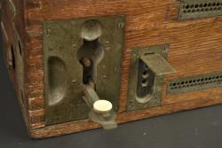 Téléphone de campagne allemand Feldfernsprecher 1916 type B. German field telephone Feldfernsprecher 1916 type B — miniature 3