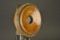 Téléphone de campagne allemand Feldfernsprecher 1916 type B. German field telephone Feldfernsprecher 1916 type B — miniature 5