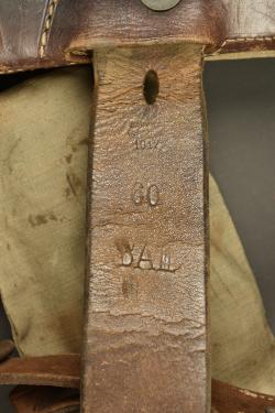 Tornister de téléphoniste allemand Reichswehr. German Reichswehr signaler’s Tornister — miniature 2
