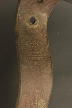 Tornister de téléphoniste allemand Reichswehr. German Reichswehr signaler’s Tornister — miniature 5