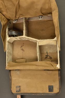 Tornister de téléphoniste allemand Reichswehr. German Reichswehr signaler’s Tornister — miniature 9