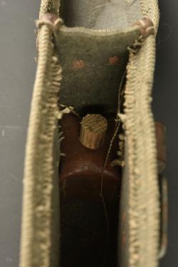 Etui ersatz pour coupleur de ligne allemand. Ersatz case for German line coupler — miniature 5