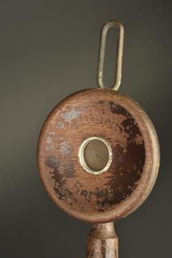 Etuis d'écouteurs et écouteur téléphonique allemands. German telephone receiver cases and telephone receiver — miniature 6