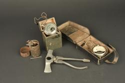 Ensemble d'équipements de téléphoniste allemand. Set of German signaler’s equipment — miniature 1