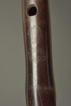 Fifre allemand avec son étui modèle 1915. German fife with its Model 1915 case — miniature 3