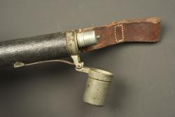 Fifre allemand avec son étui modèle 1915. German fife with its Model 1915 case — miniature 5