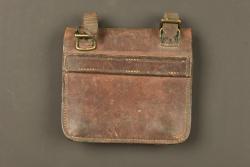 Cartouchière canadienne 4e Battalion et porte baïonnette. Canadian 4th Battalion ammunition pouch and bayonet frog — miniature 3