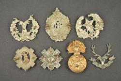 Lot de 7 cap badge Ecossais. Lot of 7 Scottish cap badges. — miniature 2