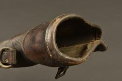 Etui pour fusil Enfield de cavalerie anglaise. Holster for British cavalry Enfield rifle — miniature 3