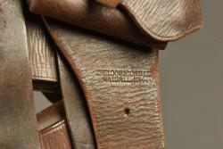 Baudrier cartouchière de cavalerie anglaise. British cavalry bandolier ammunition belt — miniature 2