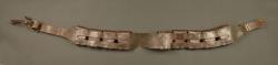 Baudrier cartouchière de cavalerie anglaise. British cavalry bandolier ammunition belt — miniature 4